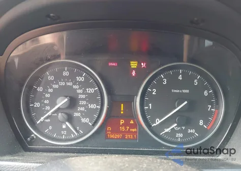 2009 BMW 3 Series xDrive из США, поврежденный, VIN WBAPL33599A406944